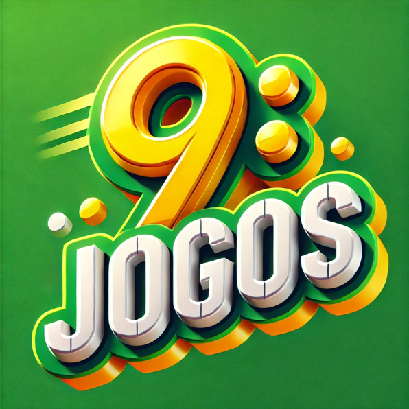 logotipo da plataforma 9jogos onde você poderá se cadastrar gratuitamente